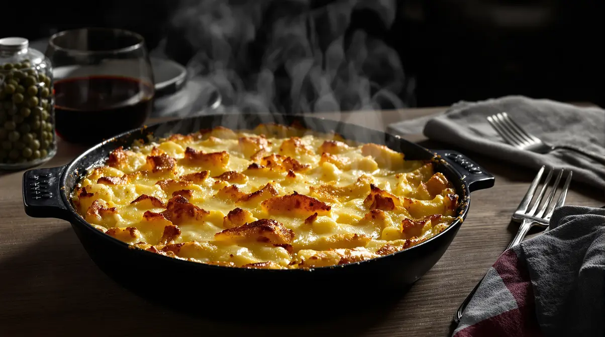 « Croustillant, fondant et prêt en 18 minutes » : ce gratin du placard a remplacé tous mes dîners de dernière minute « Croustillant, fondant et prêt en 18 minutes » : ce gratin du placard a remplacé tous mes dîners de dernière minute