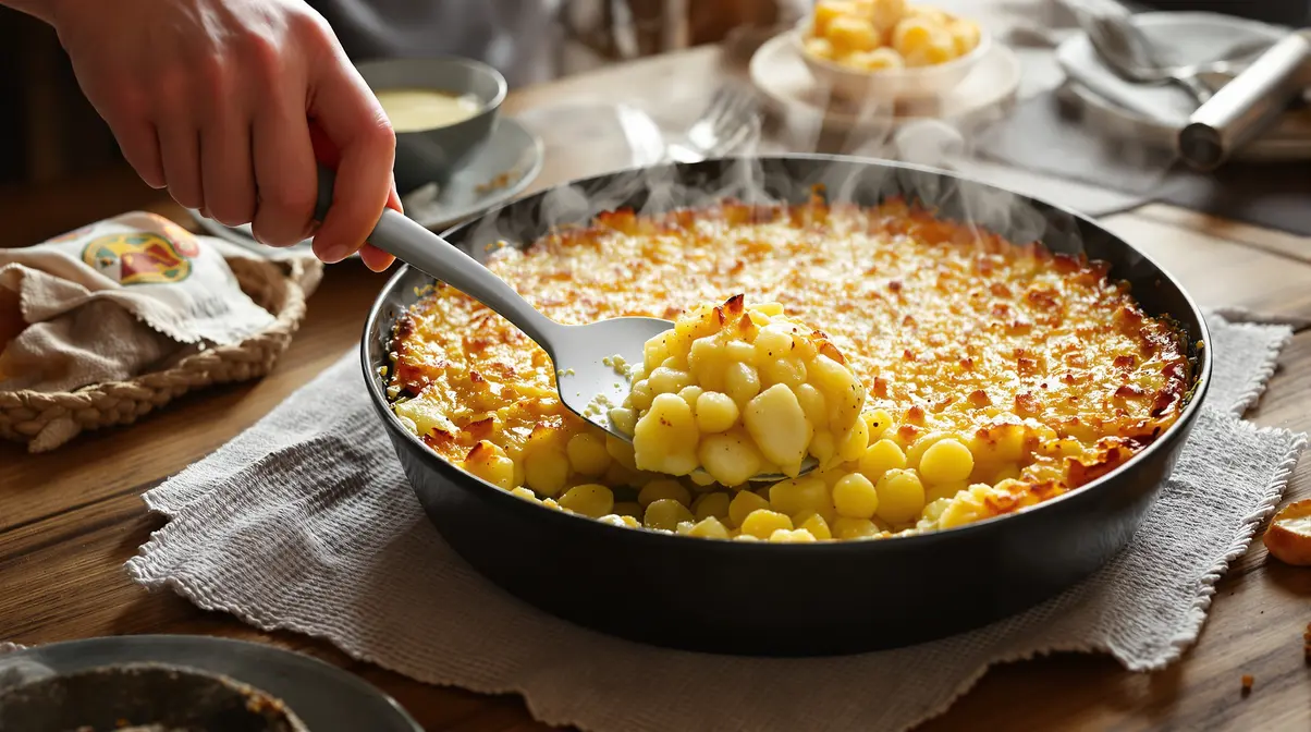 Gratin de pommes de terre prêt en 15 minutes : l’astuce express qui met toute votre famille d’accord Gratin de pommes de terre prêt en 15 minutes : l’astuce express qui met toute votre famille d’accord