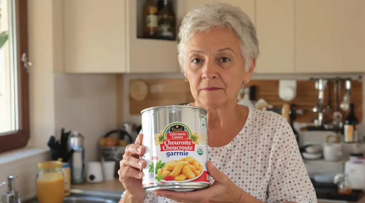Rappel d’urgence chez Intermarché, Auchan, Leclerc et d'autres enseignes pour ces boîtes de choucroute altérées Rappel d’urgence chez Intermarché, Auchan, Leclerc et d'autres enseignes pour ces boîtes de choucroute altérées
